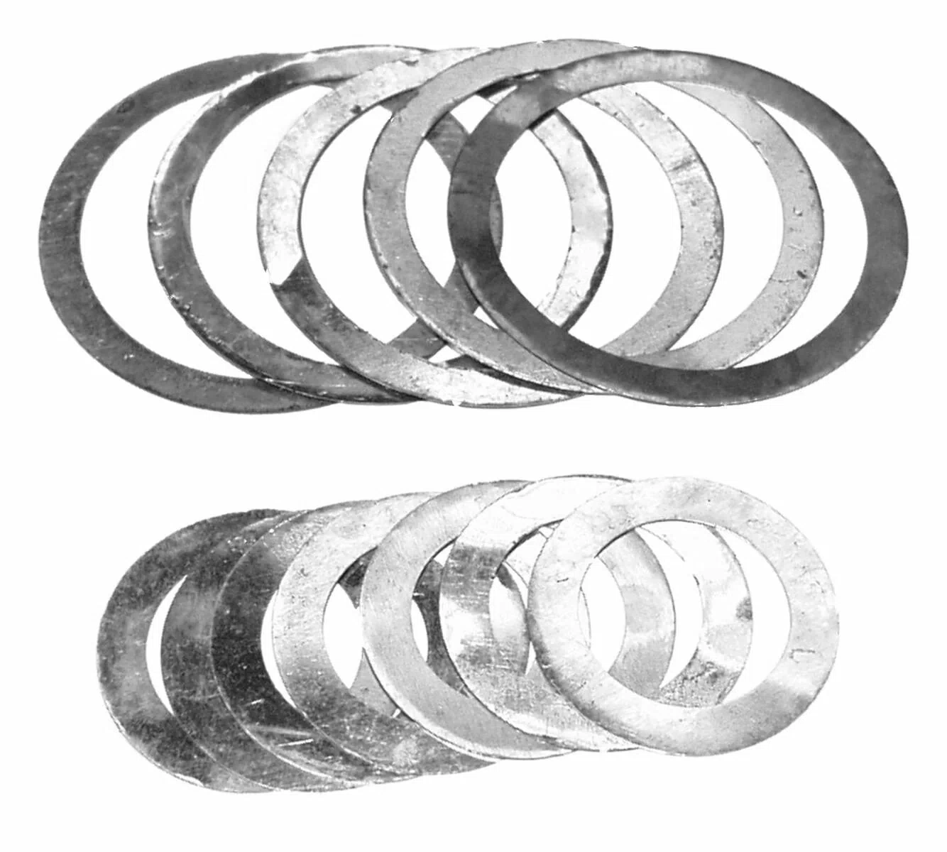 Vintage - Metal Unpainted Pinion & Differential Carrier Shim Set - J0649228